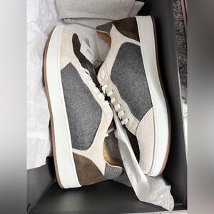 Eleventy Suede Tennis Shoes